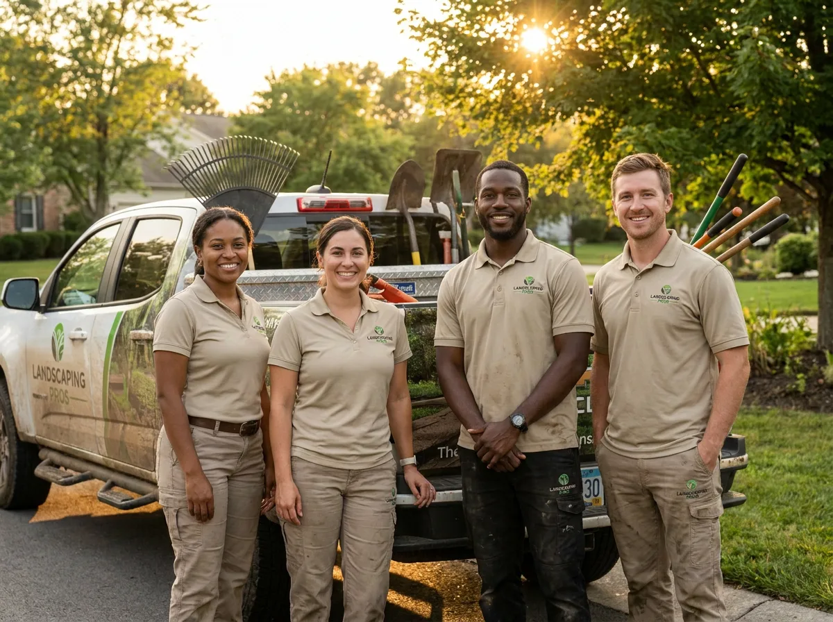 Landscaping company in Fort Defiance, VA